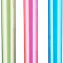 5 5/8" Neon Plastic Test Tube Shot Assorted Colors 3/4 oz Shooter - 100 Pack