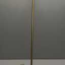 ROTHLEY Hanging Pot Rack Hanger: 39.4 Inch Stainless Steel Pot and Pan Hanger Pot Rack Wall Mounted Hanging Pots and Pans Rack Pot Hangers for Kitchen Wall Kitchen Rail with Hooks (Antique Brass)