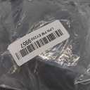 Flare Leggings with Pockets-Crossover High Waisted Bootcut Yoga Pants-Tummy Control Bell Bottom Leggings Medium Dark Gray