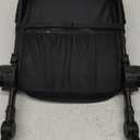 Baby Jogger Second Seat Kit for City Select 2 Stroller Eco Collection Lunar Black