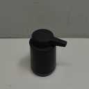 Automatic Soap Dispenser Foaming Touchless: 9oz Plastic Black Modern Rechargeable Electric Auto Foam Soap Dispenser - Bathroom Kitchen Hand Dish Lotion