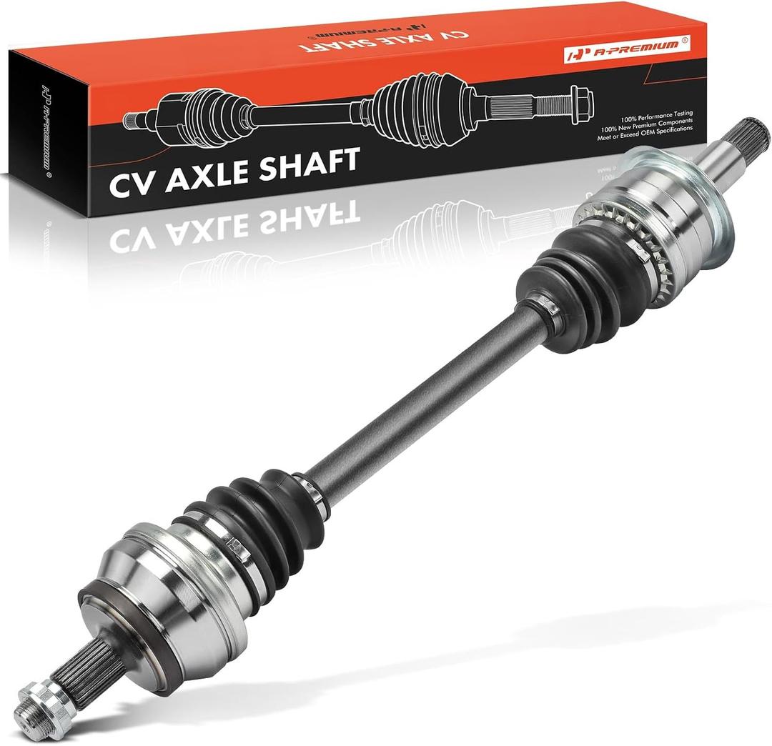 A-Premium CV Axle Shaft Assembly - Compatible with Mercedes-Ben C250 2012-2015 1.8L, C300 2008-2011 3.0L, C350 2008-2015 3.5L, E350 2010-2014 3.5L, E400 2015-2017 3.0L - Rear Left or Right