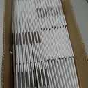 20 Pack 12x9x4 Shipping Boxes, White Corrugated Cardboard Packaging Box for Small Business