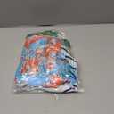 Boys Rash Guard Swimsuits Sets Shark Print Long Sleeve Bathing Suit Swimwear Set with Hat,130/60