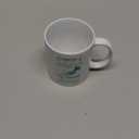 Stung By Jellyfish - Underwater Fish Sea Jellyfish Ceramic Mug, White (11 Ounces)