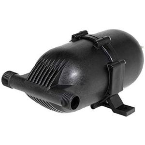 SHURflo 182-200 Pre-Pressurized Accumulator Tank,Black, 9.1" x 4.8" x 3.8"