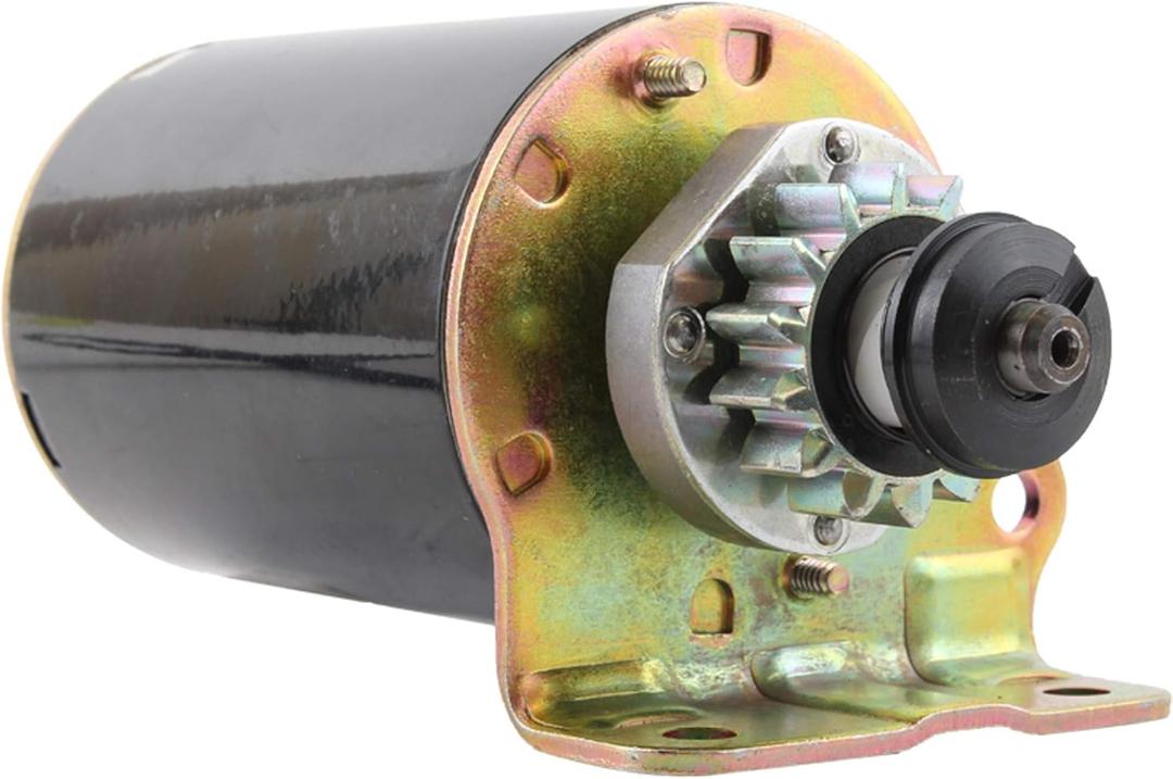 DB Electrical New DB Electrical SBS0030 Starter Compatible With/Replacement For Briggs & Stratton 14 Tooth Steel Gear 693551, 693552 410-22028 5932 435-198 12954