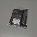 Nogeqi Cobbler Apron, Waterproof Apron with Pockets, Adjustable Cleaning Aprons for Women Men Painting, Work, Hairstylist, Kitchen(Black Unisex) (Black)