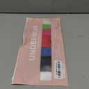 Cotton Underwear G-string Thong for Women Micro Sexy Ladies Panties Comfortable Stretch Low Rise 6 Pack (Small)