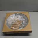 YOSUKATA Wok Lid 11.4 In - Premium Stainless Wok Cover with Tempered Glass Insert Steam Holes and Ergonomic Handle - Durable Wok Accessories - Dishwasher-Safe Lid for 11.8-In Wok - Chees Melting Dome (29 cm for wok 30 cm)