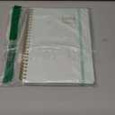 2026 Planner - Weekly and Monthly Calendar Planner from Jan 2026 - Dec 2026, Planner 2026 Spiral Bound with 12 Monthly Tabs, Inner Pocket, Perfect for School Office Supplies, 6.4" x 8.5", Mint