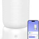 CLEVAST Humidifiers for Bedroom - Smart 1 Gal Cool Mist Top Fill Humidifier with Essential Oil Diffuser, Quiet Operation for Baby Nursery, Home, Office, Room, Compatible with Alexa/Google Assistant