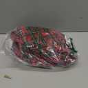 MIULEE Christmas Set of 2 Scottish Tartan Plaid Throw Pillow Covers Farmhouse Classic Decorative Outdoor Square Cushion Cases for Home Decor Sofa Couch 20x20 Inch, Red