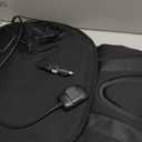 Heated Seat Covers with Fast Heat, Universal Seat Warmer for Home Office and More Use, Comfortable Full Back and Seat Cushion with 3 Heating Levels, Winter Christmas Gift