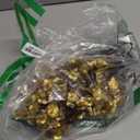 Babys Breath Artificial Flowers, 8 Bundles Gold Real Touch Fake Flowers Silk Flowers for Vase Home Office Wedding Spring Indoor Outdoor Centerpiece Table Party Decorations