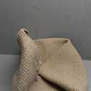 65L Extra Large Blanket Basket for Living Room - Woven Cotton Rope Laundry Hamper with Reinforced Handles - Storage Bin for Pillows, Comforters & Toys - Machine Washable,Oatmeal