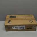 QEEIG Floating Shelves for Wall Bathroom Shelf Bedroom Kitchen Living Room Hanging Book Shelves Small Farmhouse Decor 16 inch Set of 3, Black (015-B3)