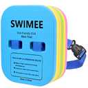 Back Float for Kids Children Safety Swim Bubble with Adjustable 3 Layers Swim Belts Comfortable Waterproof Floaties Device for Kids Toddler Swimming Floats (10lb-60lb)