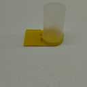 Baby Bird Button Quail Yellow Water Feeder