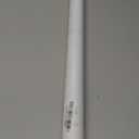 Qianglive White Contact Paper Solid White Peel and Stick Wallpaper 17.3"x120" Matte Self Adhesive Waterproof Vinyl Roll for Bathroom Kitchen Backsplash Cabinets Shelf Liners Drawers