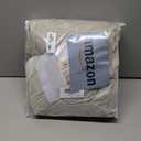 H.VERSAILTEX Rich Polyester Spandex Blend 2 Piece Cover Chair Slipcover Sofa Cover Furniture Protector Couch Soft with Elastic Bottom Chair Couch Cover with Arms Width Up to 49 Inch(Chair, Oatmeal)