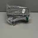 Dishwasher Silverware Replacement Basket - Utensil/Cutlery Basket - Compatible with Bosch, Maytag, Kenmore, Whirlpool, KitchenAid, LG, Samsung, Frigidaire, GE (Size: 9.25inch*Length; 5.25inch*Height; 3.4inch+1.8inch*Width, Gray)