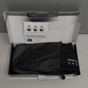 LC-dolida Sleep Headphones, 3D Sleep Mask Bluetooth Wireless Music Eye Mask, Sleeping Headphones for Side Sleepers Sleep Mask with Bluetooth Headphones Ultra-Thin Stereo Speakers Perfect for Sleeping