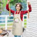 6 Pcs Christmas Baking Gifts Set Fun Baker Gifts for Women Birthday Presents for Mom Sister Wife Aunt