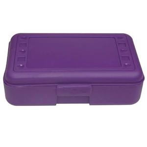 2 x Romanoff Products Pencil Box, Purple