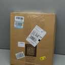 Bemis 500EC Durable Wood Toilet Seat with Easy Clean Hinges, Made in USA, Round, Biscuit