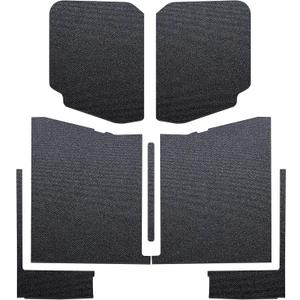 DESIGN ENGINEERING Sound Deadening and Insulating Headliner Kit Compatible with Jeep Gladiator JT (2020-up) - Max Insulation Headliner Sound Deadener Accessories (Black)