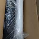 YOUNIKE Black Dining Chair with High Back Single Mid Century Modern Kitchen Chair Faux Leather Upholstered Armless Accent Chair 20" Wide Padded Seat with Solid Wooden Legs for Living Room Bedroom