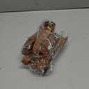 5 x Cowboy Hat Holder for Your Vehicle, Leather Cowboy Hat Mounts for truck, Cowboy Hat Rack for Pickup Truck Keep Your Hat Securely, Brown (1pc)