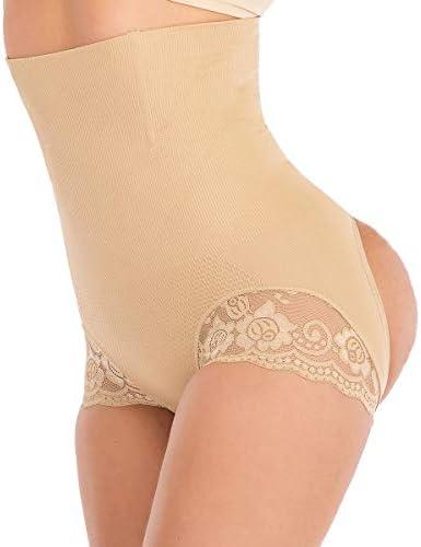 Thong Shapewear for Women Tummy Control, High Waisted Butt Lifting Panties Girdle Tummy Control Body Shaper Underwear, XL-XXL