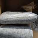 Washable Rugs 10x14 Area Rugs for Living Room,Rugs for Bedroom,Large Carpets,Ultra Soft Faux Wool Retro Dining Room Rug,Non Slip&Non-Shedding Low Pile Vintage Print Rug for Home Office Decor (Beige-ivory-cream-brown-camel)