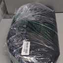 Large Sports Gym Bag for Men Women with Shoes Compartment,Travel Duffel Bag (Black)