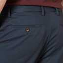 Amazon Essentials Men's Slim-Fit Wrinkle-Resistant Flat-Front Chino Pant (Blue), Size 33W x 32L