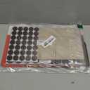 Felt Furniture Pads X-PROTECTOR 133 PCS Premium Furniture Pads - Felt Pads Furniture Feet Best Wood Floor Protectors - Protect Your Hardwood & Laminate Flooring! Brown and Beige