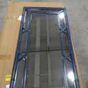 Mirror, Bamboo-Look Frame, Full Length, Blue, 24" X 28"