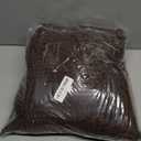 SUBRTEX Bathroom Rugs, 24" x 60" Chenille Bath Rug Soft Short Plush Bath Mat Soft Shower Mat Water Absorbent Shower Mat Quick Dry Machine Washable, Chocolate