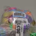 JOYIN 36 Pcs 3.15" Colorful Printed Eggs Include 8 Golden, Plastic Fillable Empty Eggs for Easter Hunt, Basket Stuffer Filler, Classroom Prize, Party Favors