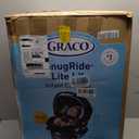 Graco SnugRide Lite LX Infant Car Seat, Lightweight Rear-Facing Seat for Babies 430 lb, 4-Position Adjustable Base, LATCH Installation & ProtectPlus Engineered, Studio