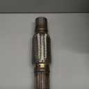 Exhaust Flex Pipe 1.75"X6"/10" Universal Type 100% Stainless Steel For Heavy Duty and Cars