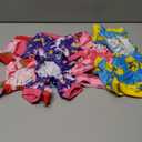 4 Pack Dog Pajamas Soft Lightweight Dog Recovery Suit Onesie Clothes for Small Medium Large Female Pet Boys Girls Dogs Cats (S (Back: 7",Chest: 11.8", 2.5-5lbs))