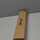 Bosap Bath Mat,Ultra Thin Bathroom Runner Rugs,Large Bath Mats for Bathroom,Quick Dry,Non-Slip,Machine Washable,Low Pile,Bath Rug,Shower Outside,Sink,Home Decor Accessories.Grey,1'5"x4'11"17x59inch