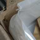 IRIS USA 68 Qt Stackable Plastic Storage Bins with Lids, 5 Pack - BPA-Free, See-Through Organizing Solution, Latches, Durable Nestable Containers, Secure Pull Handle, Made in USA - Clear