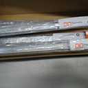 homdiy 5 Pcs 22 Inch Heavy Duty Center Mount Drawer Slides for Cabinet and Dresser Bottom Mount Drawer Slides 3/4 Extension Glide Track