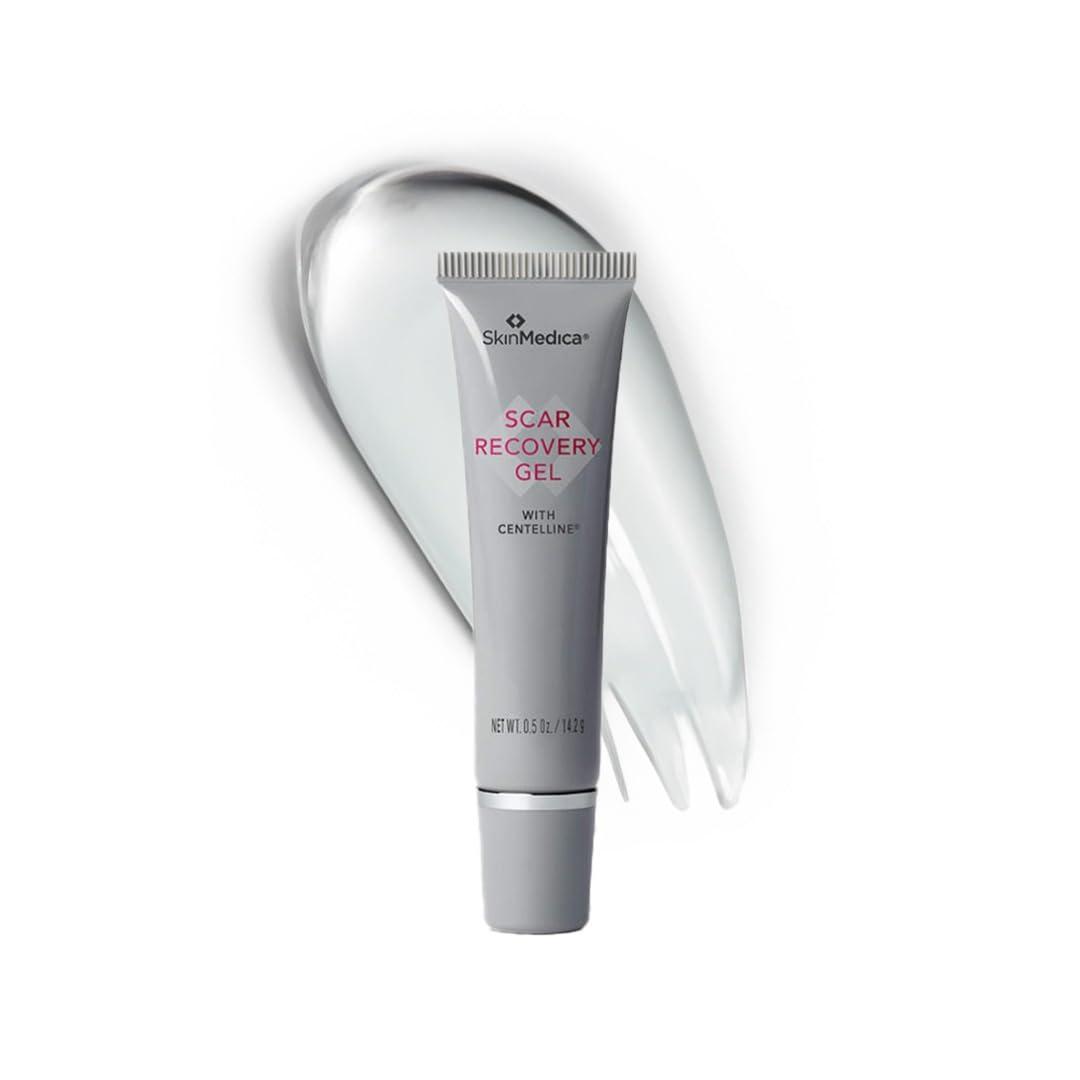 SkinMedica Scar Recovery Gel - Expert Facial Scar Gel for Women, Your Essential Scar Gel Remedy to Minimize the Appearance of Scars on Face and Body, 0.5 Oz