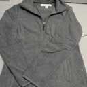 Amazon Essentials Women's Classic-Fit Full-Zip Polar Soft Fleece Jacket, Outerwear Coat with Cuffs, Gray XS