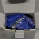 LotFancy Face Ice Pack Wrap for TMJ, Wisdom Teeth, with 4 Reusable Hot Cold Therapy Gel Packs, Pain Relief for Head, Oral and Facial Surgery, Dental Implants, Blue, One Size Fits Most